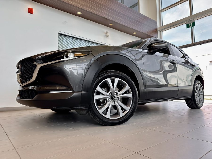 2022 Mazda CX-30 2022 Grey