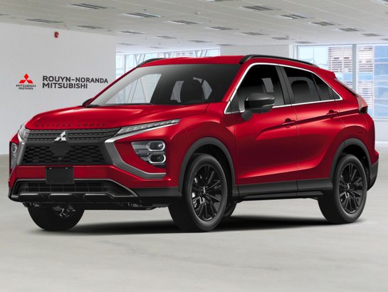 2026 Mitsubishi Eclipse Cross NOIR S-AWC Red Diamond