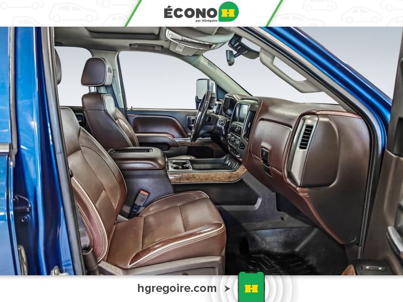 Chevrolet Silverado 1500 S12577 | High Country 2017 Bleu Laval - photo #16