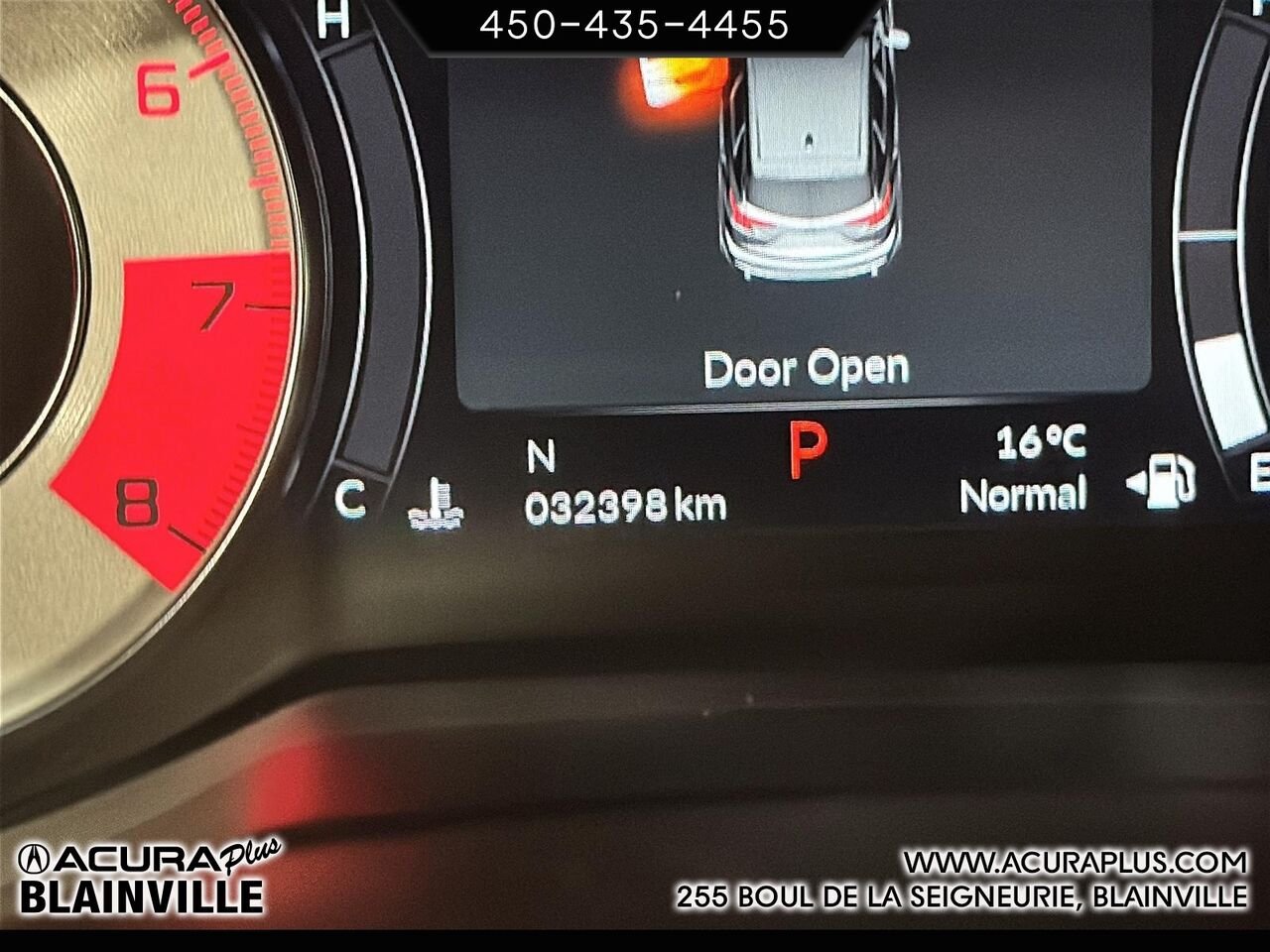 2024 Acura RDX Blue Blainville - photo #9