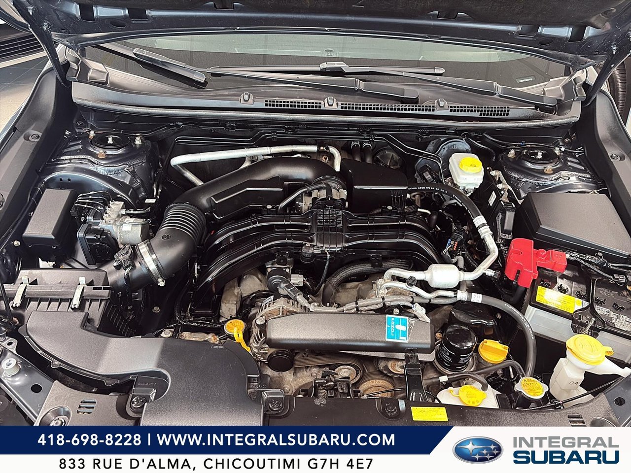 2024 Subaru Crosstrek VIN JF2GUHFCXRH244029 Grey Chicoutimi - photo #7