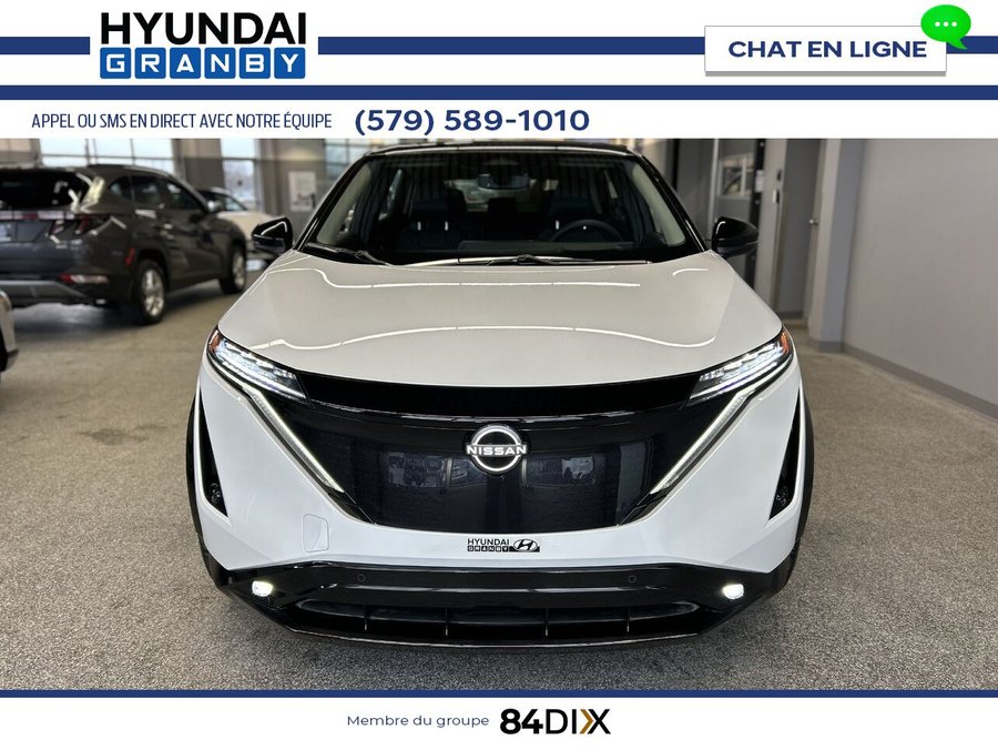 2024 Nissan ARIYA 2024 White