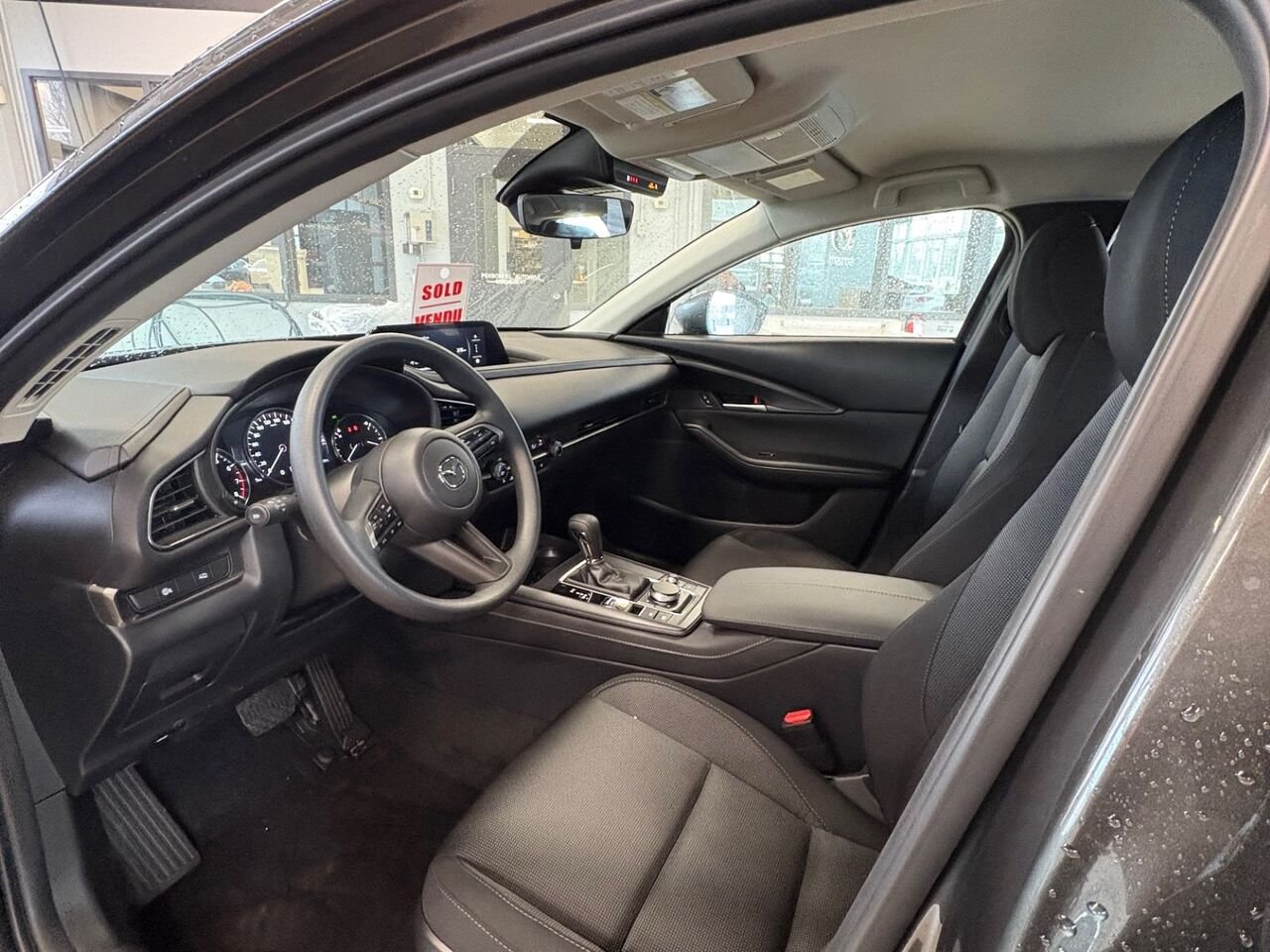 2026 MAZDA CX-30 GX TI Machine Grey Metallic Châteauguay - photo #6