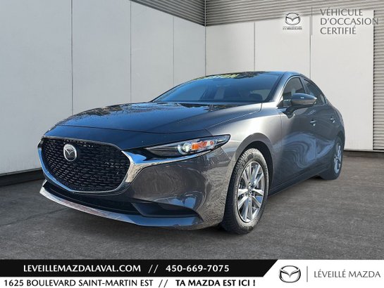 2025 Mazda Mazda3 2025 Grey