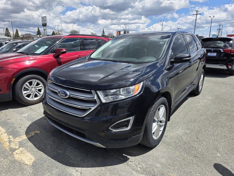 2016 Ford Edge 2016 Black