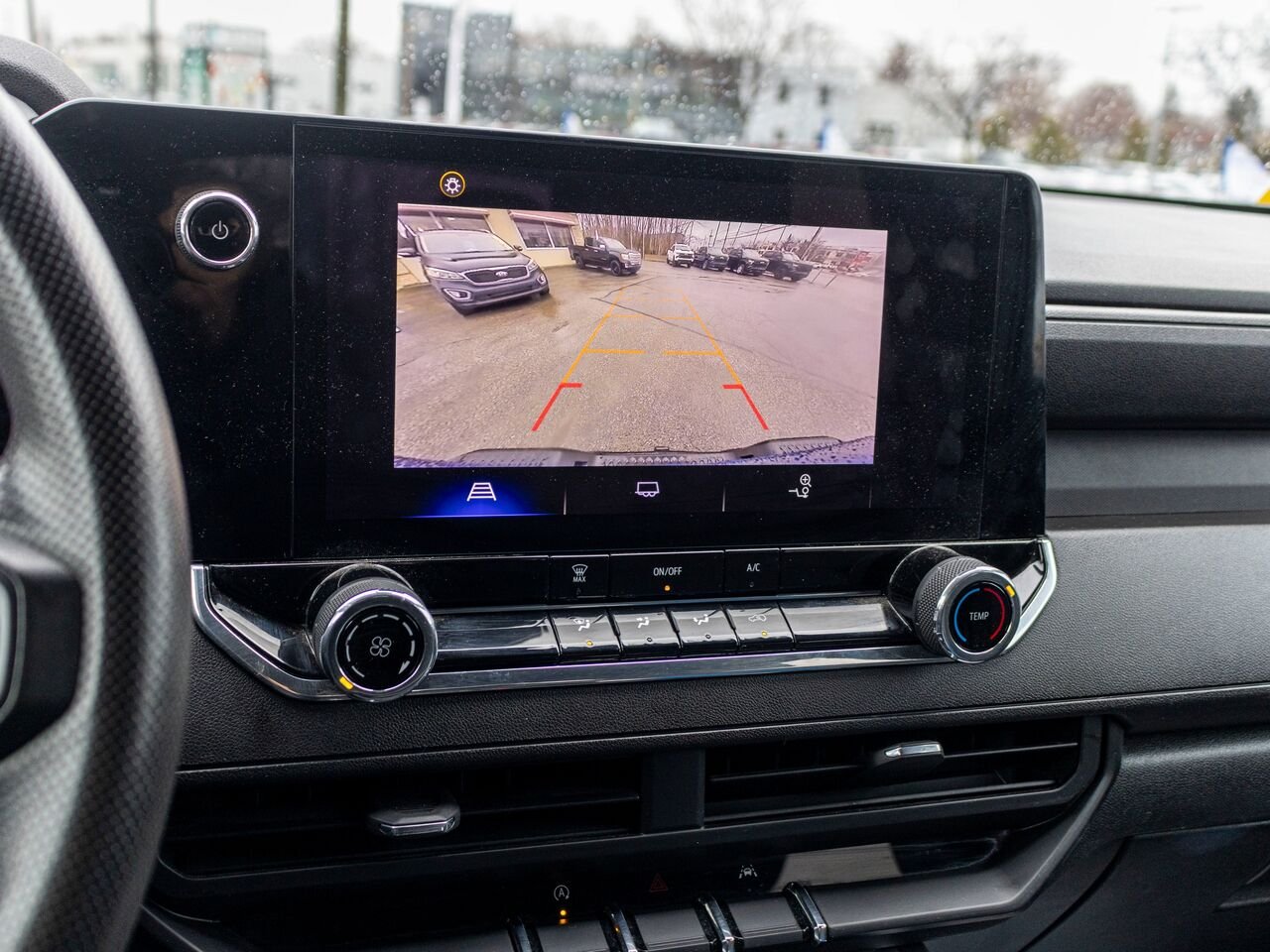 Chevrolet Colorado Trail Boss cabine multiplace 4RM 2023 Bleu Châteauguay - photo #17