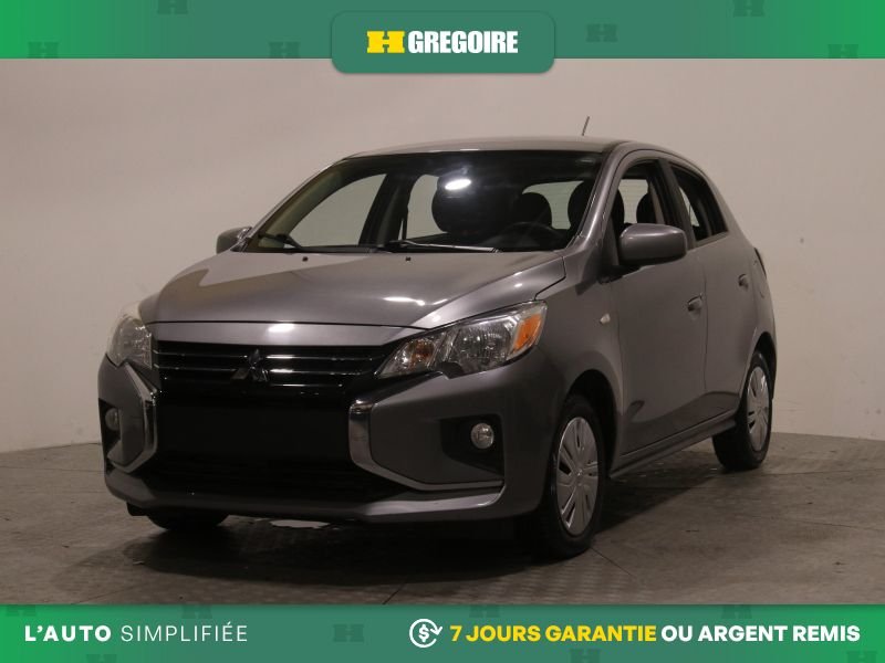 2022 Mitsubishi Mirage Silver Laval - photo #2