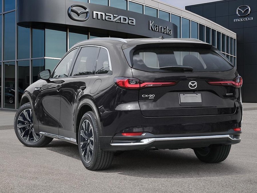 2026 Mazda CX-90 MHEV 2026 Jet Black Mica