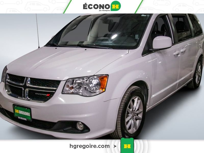 2020 Dodge GR Caravan 2020 White