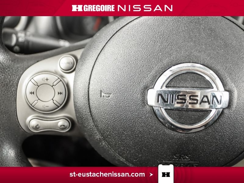2017 Nissan MICRA Red Saint-Eustache - photo #17