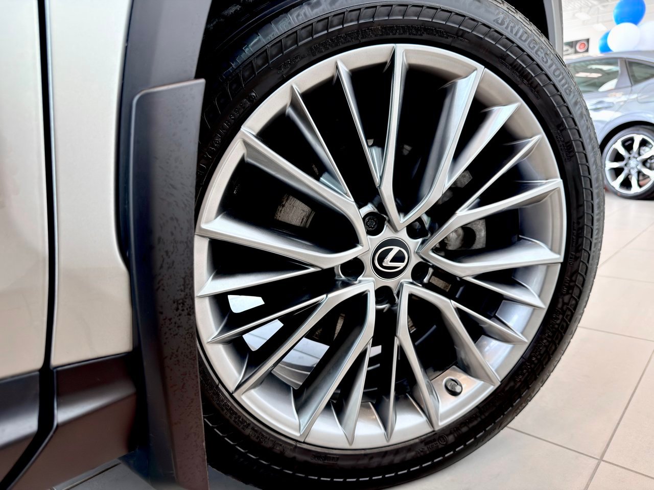 2022 Lexus NX Silver Notre-Dame-des-Prairies - photo #11