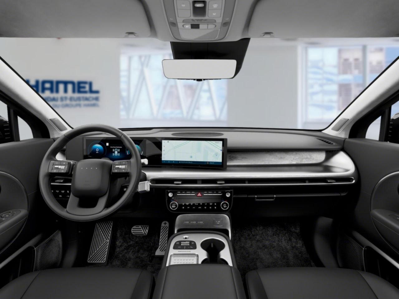 2026 Hyundai IONIQ 9 Abyss Black Saint-Eustache - photo #2
