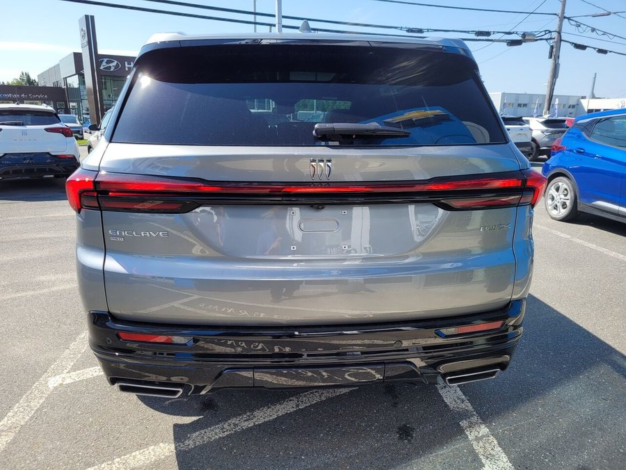 2026 Buick Enclave 2026 Moonstone Grey Metallic