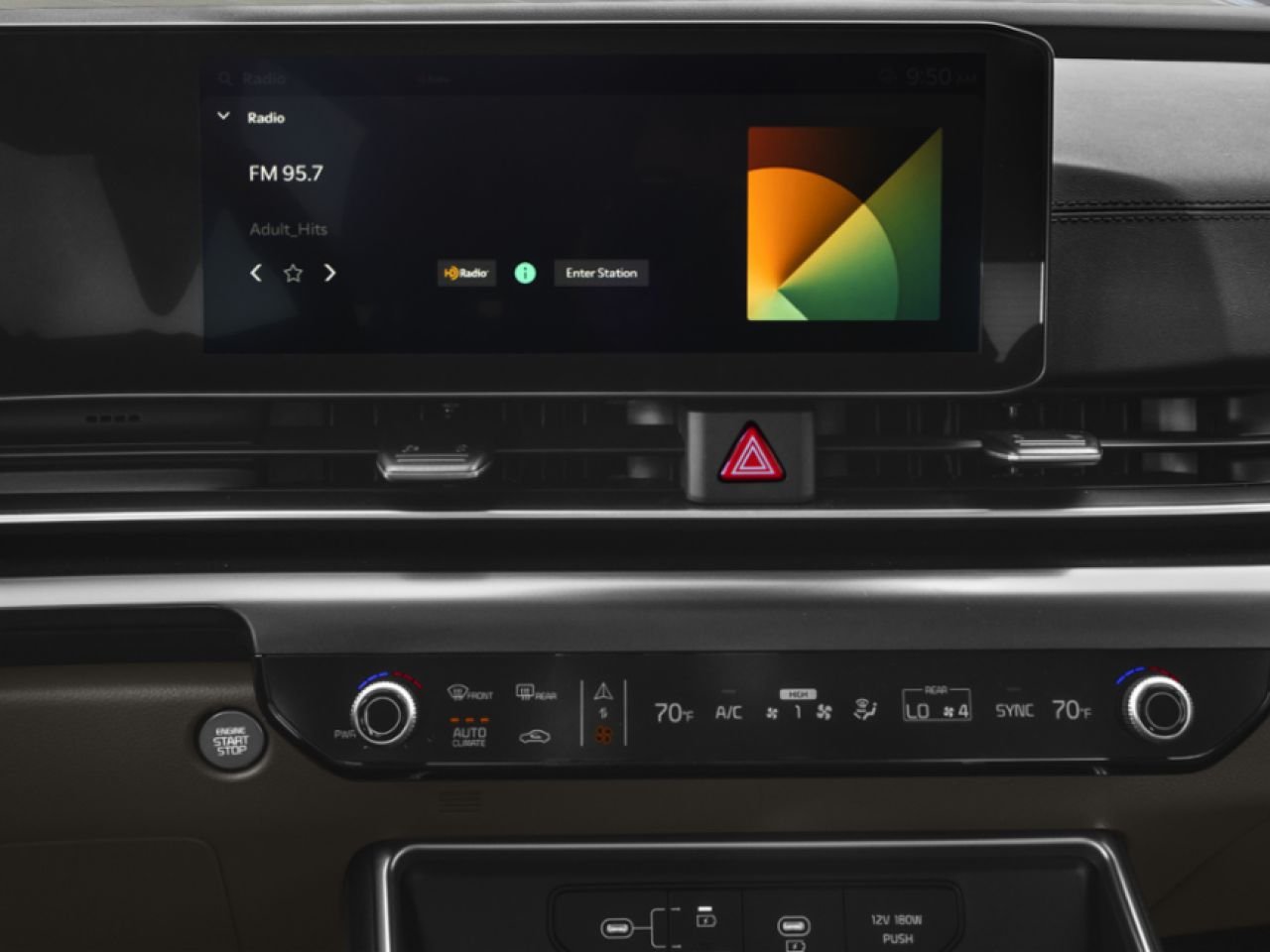 Kia Carnival 2026 Noir aurore nacré Nantes - photo #8