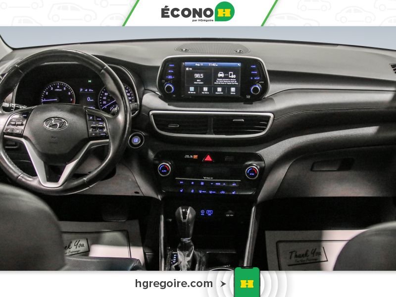 2021 Hyundai Tucson Grey Laval - photo #14