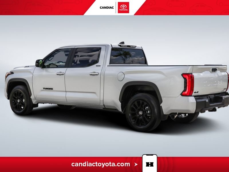 2025 Toyota Tundra White Laval - photo #16