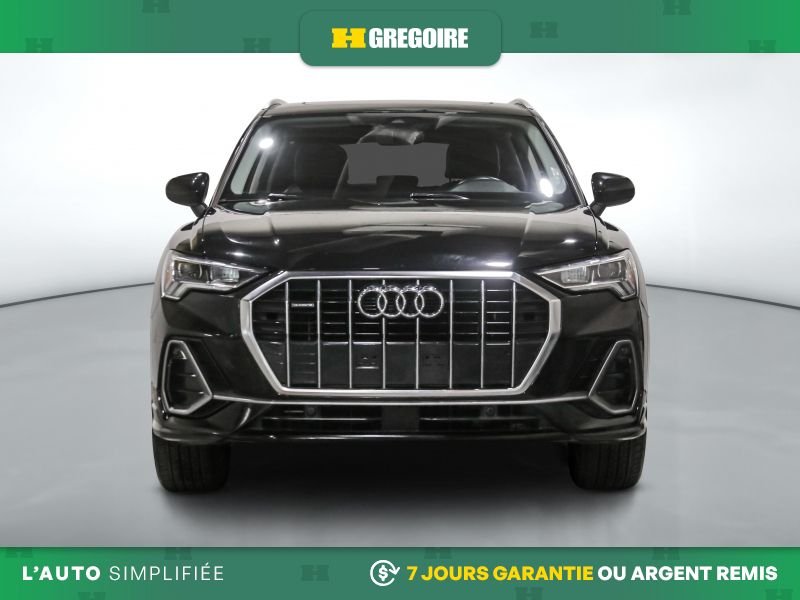 Audi Q3 2022 2022 Noir