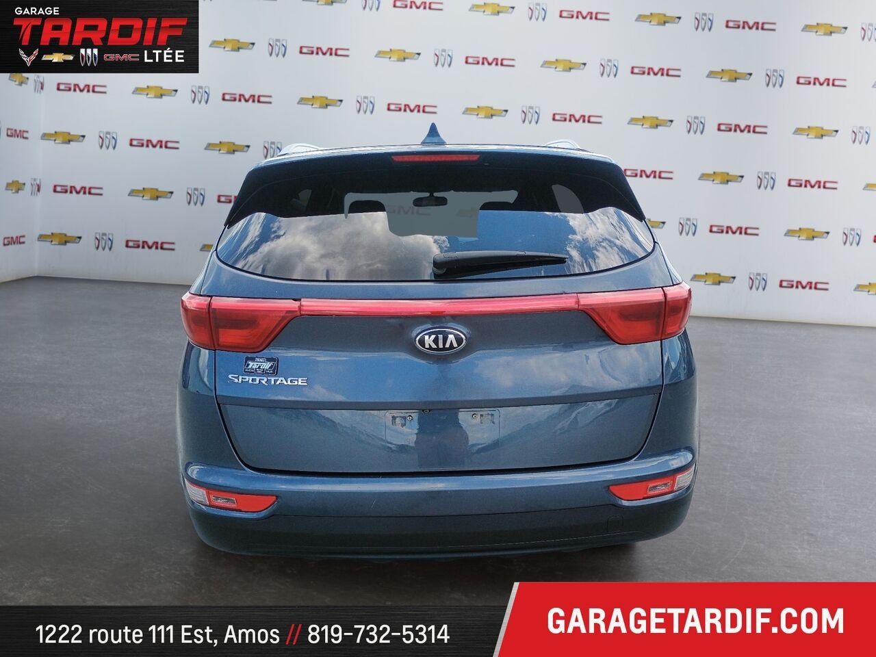 2019 KIA Sportage AWD LX Blue Amos - photo #2
