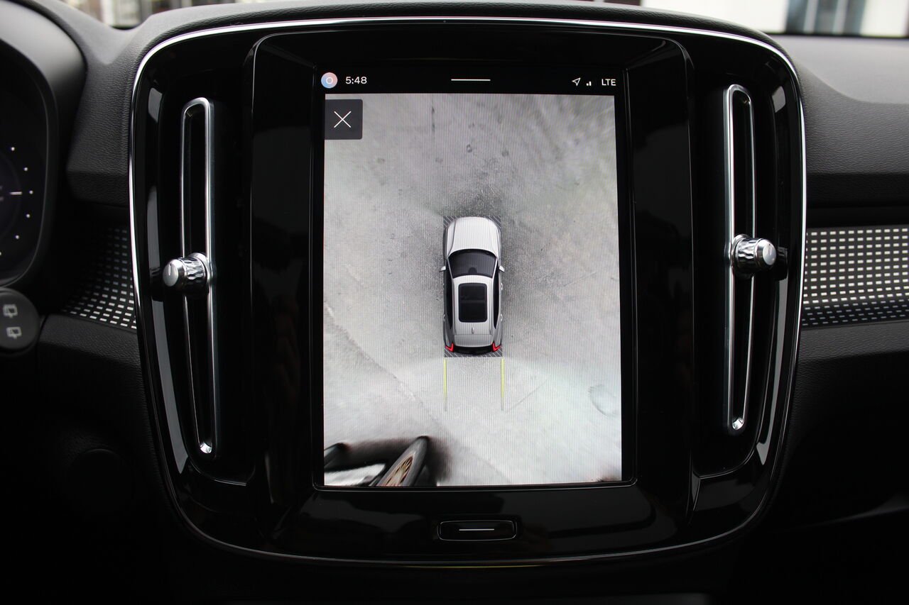 Volvo XC40 VIN: YV4ED3UR6M2546734 2021 Noir Sainte-Rose - photo #19