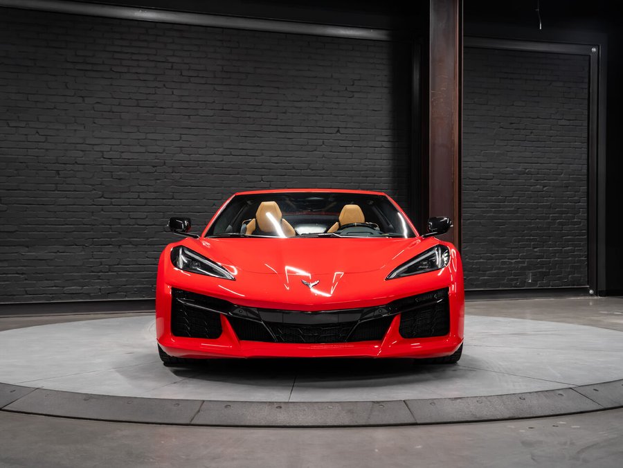 2024 Chevrolet Corvette 2024 Red