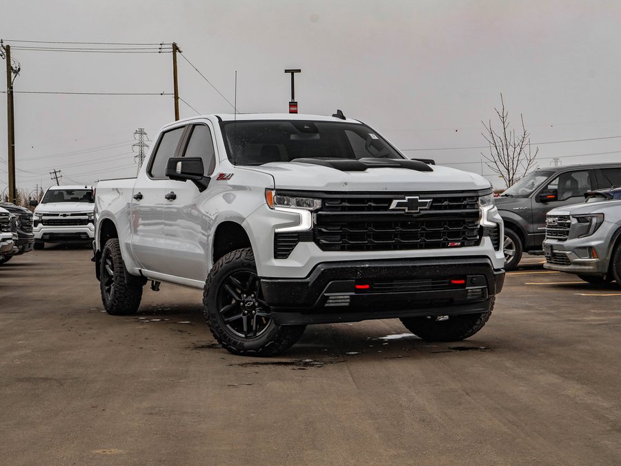2022 Chevrolet Silverado 1500 2022 White