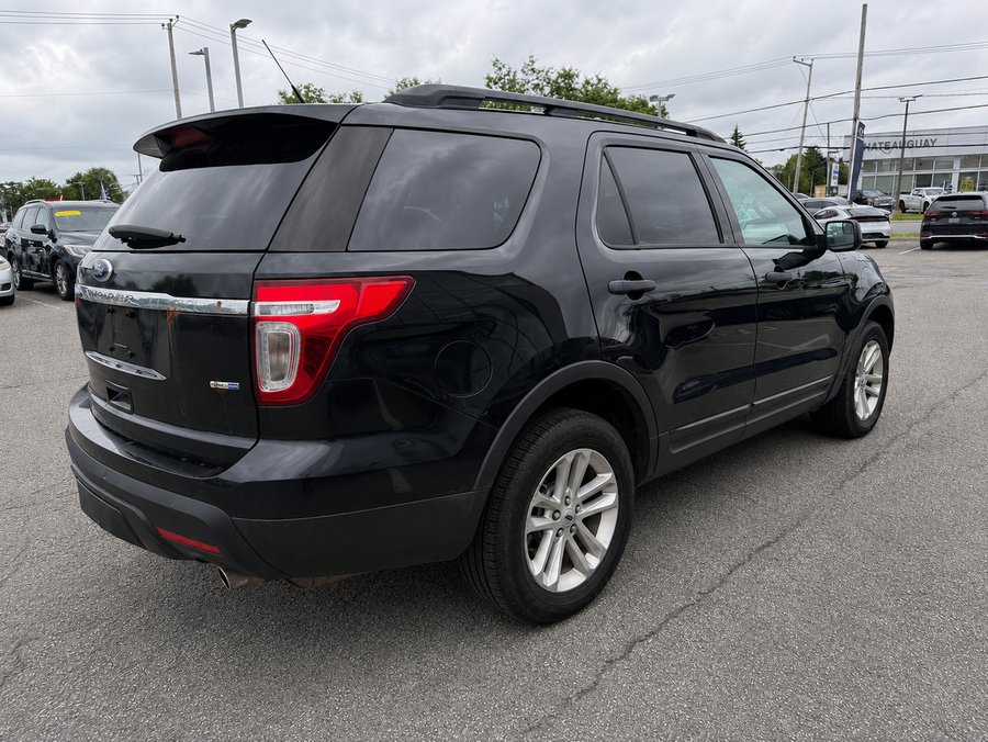 2015 Ford Explorer 2015 Black