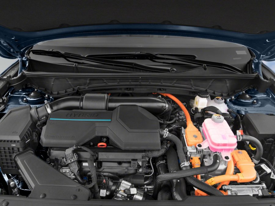 Hyundai Tucson hybride 2024 2024 Argent