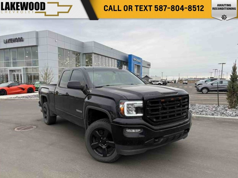 2017 GMC Sierra 1500 2017 Black