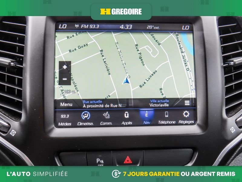 2021 Jeep Cherokee White Laval - photo #20