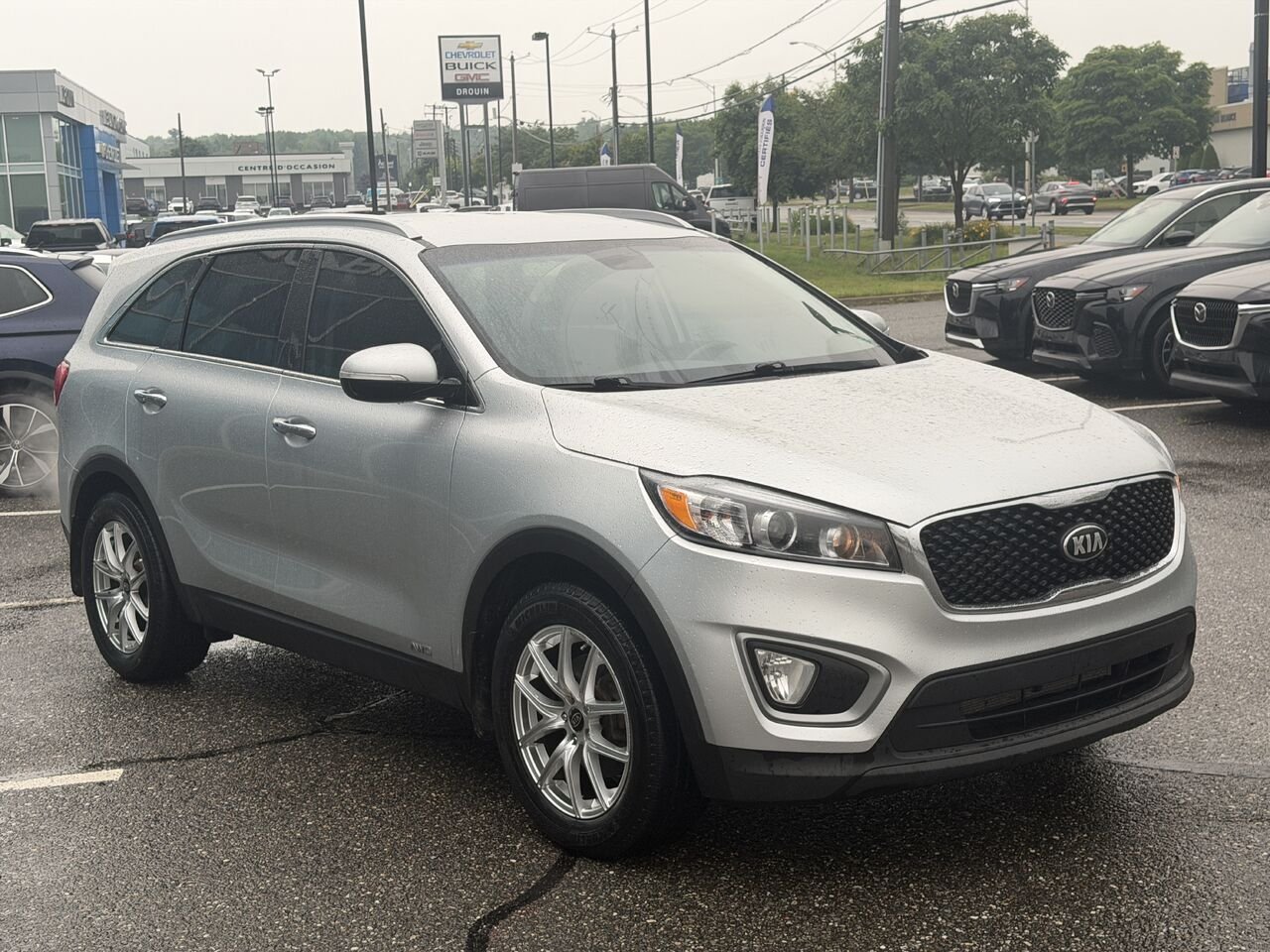 2017 Kia Sorento Silver Ste-Marie - photo #3