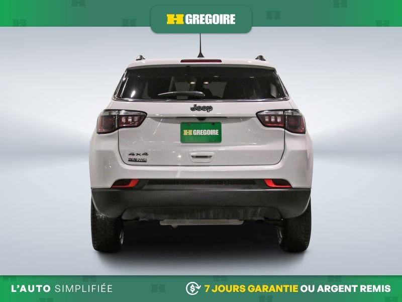 2023 Jeep Compass White Laval - photo #7