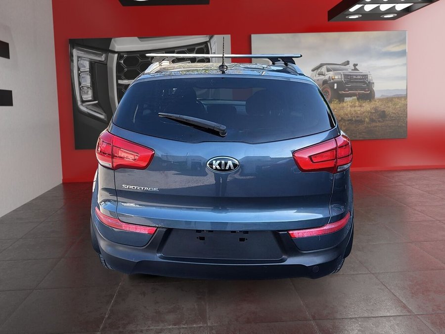 2015 KIA SPORTAGE 2015 Blue