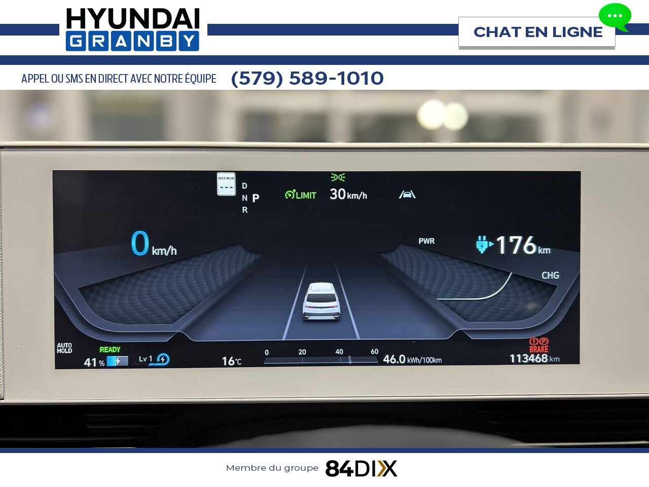 Hyundai IONIQ 5 2023 Noir Granby - photo #16