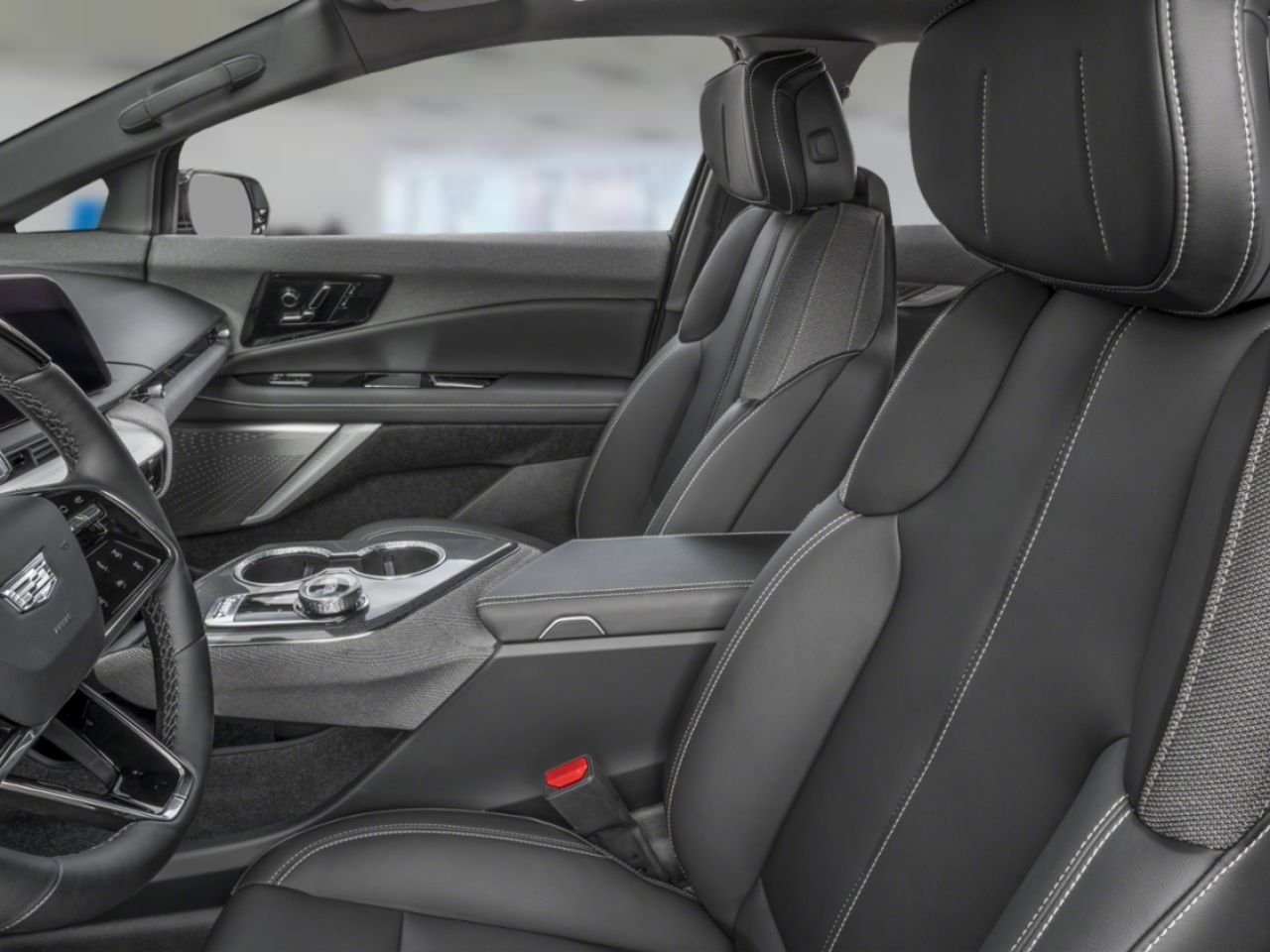 2027 CADILLAC OPTIQ OPTIQ ELECTRIC PREMIUM LUXURY AWD (1SE) Black Raven Rivière-du-Loup - photo #4
