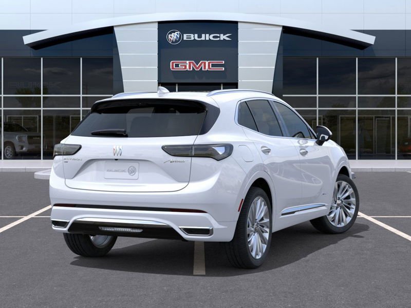 BUICK Envision Avenir 4 portes TI 2026 Blanc irisé triple couche