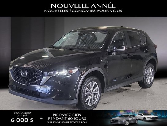 Mazda CX-5 2022 2022 Gris