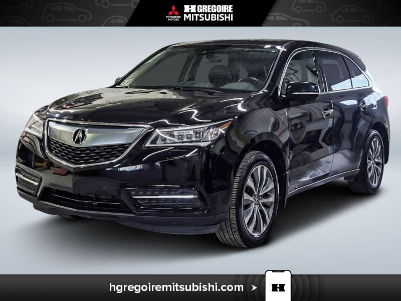 2016 Acura MDX Black Laval - photo #2