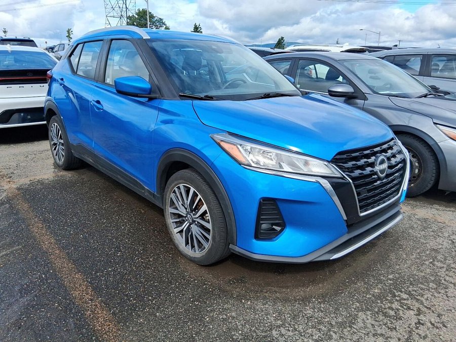 2022 Nissan Kicks SV TA 2022 Blue