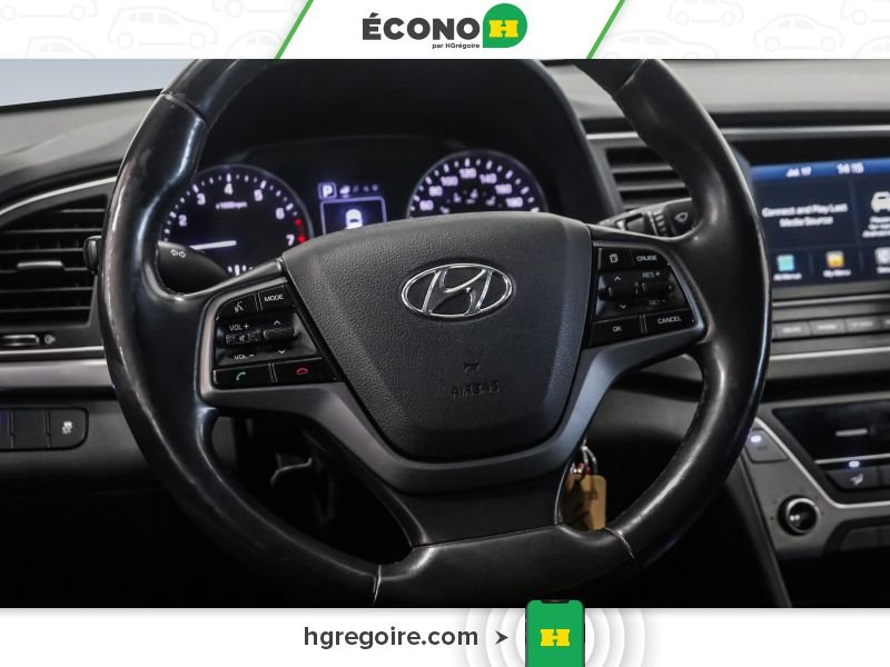 2017 Hyundai Elantra Black Blainville - photo #13