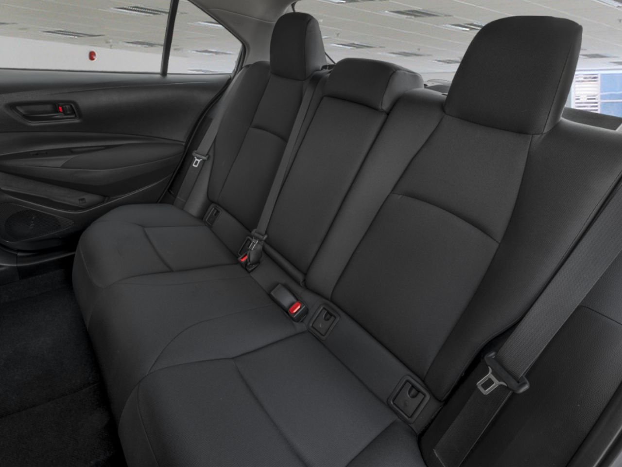 2026 TOYOTA Corolla Introductory Price Point, Toyota Safety Sense 3.0 + 8” Toyota Multimedia + Wireless Android Auto & Apple Carplay + Keyless Entry + 7” Digital Gauge Cluster + 15” Steel Wheels White Mississauga - photo #9