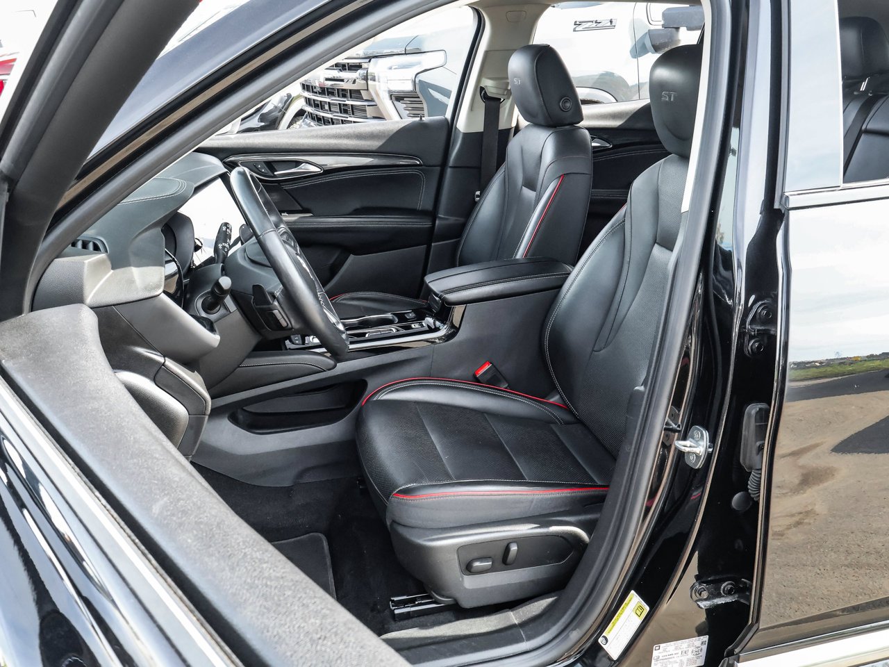 2022 Buick Envision AWD 4dr Essence Black Sherwood Park - photo #13