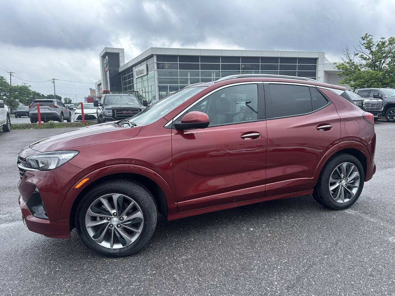 BUICK ENCORE GX PREFERRED Privilégiée 4 portes TI 2023 CINABRE M Gatineau - photo #15