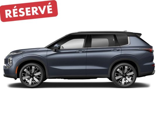 Mitsubishi Outlander GT S-AWC utilitaire sport 4x4 2025 Gris graphite/toit noir