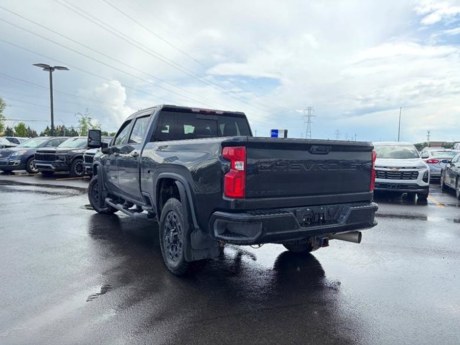 2024 Chevrolet Silverado 2500HD 2024 Black