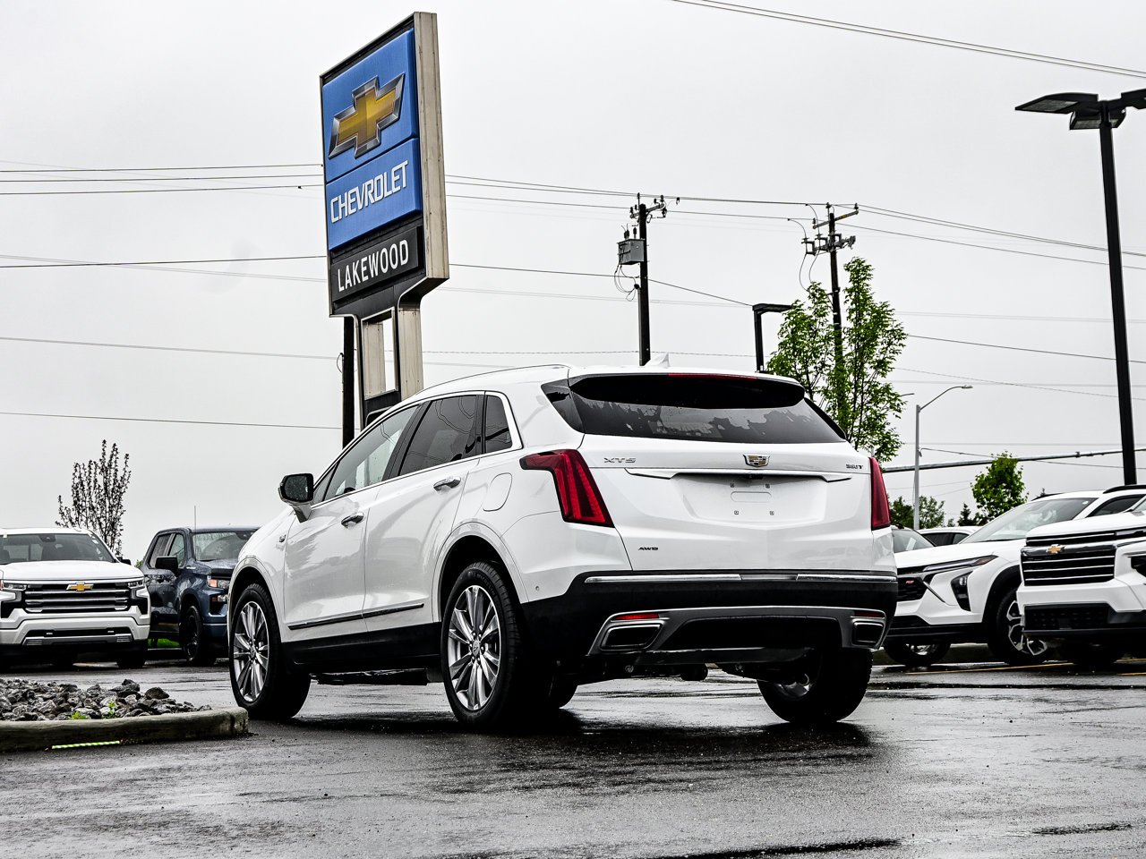 2024 Cadillac XT5 AWD 4dr Premium Luxury White Sherwood Park - photo #38