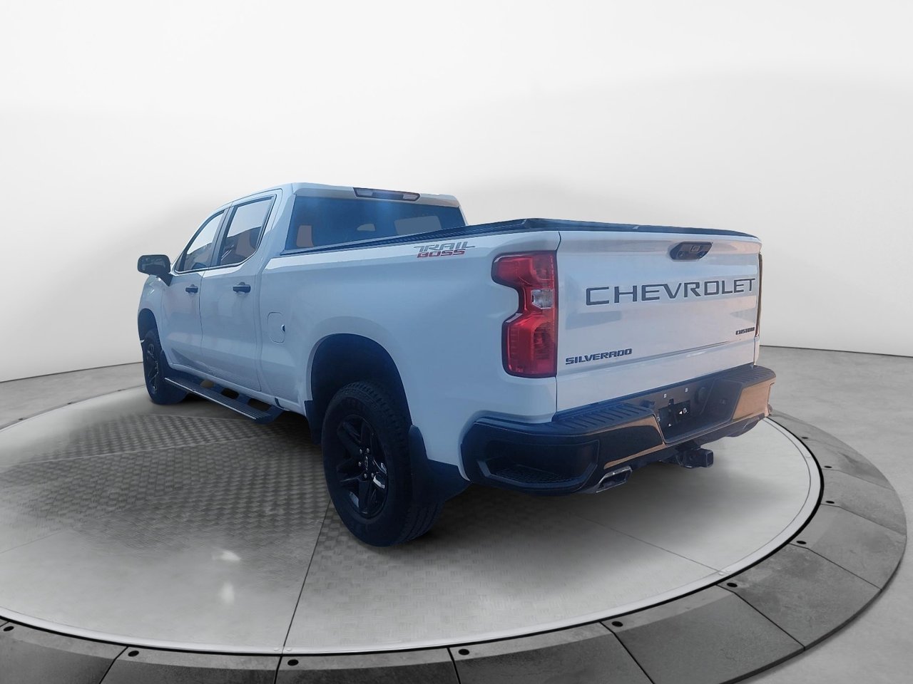 2024 Chevrolet Silverado 1500 White Baie-Comeau - photo #3