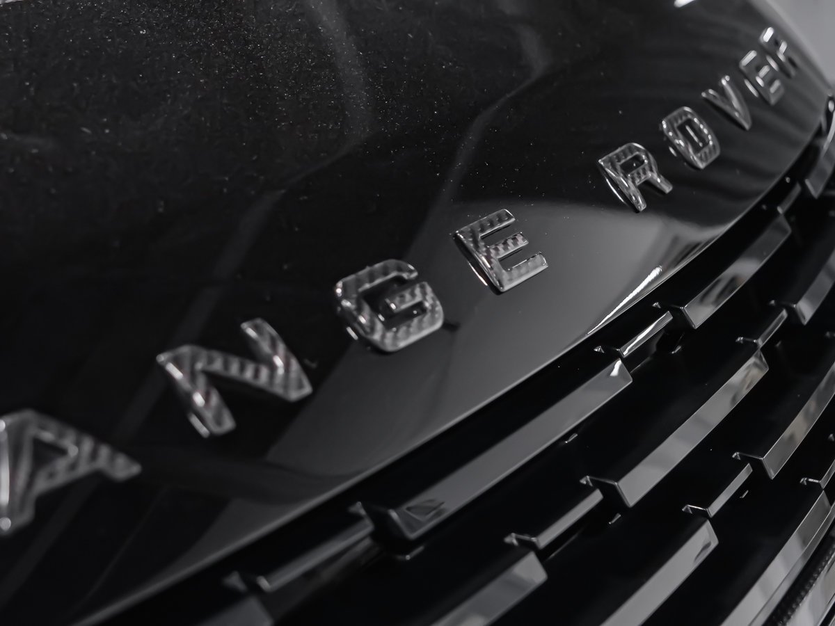 2024 Land Rover Range Rover Sport EDITION ONE SV Black Montreal - photo #40