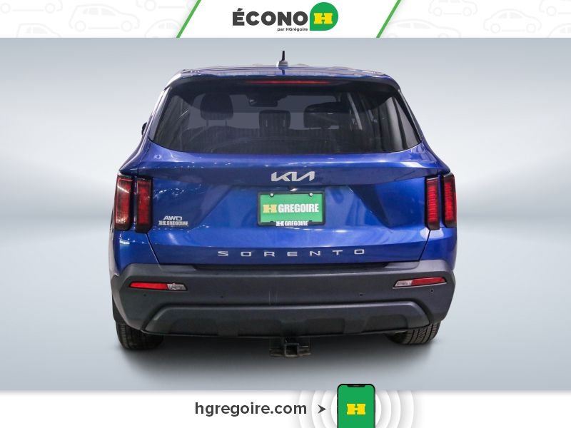 Kia Sorento 2022 Bleu Laval - photo #5