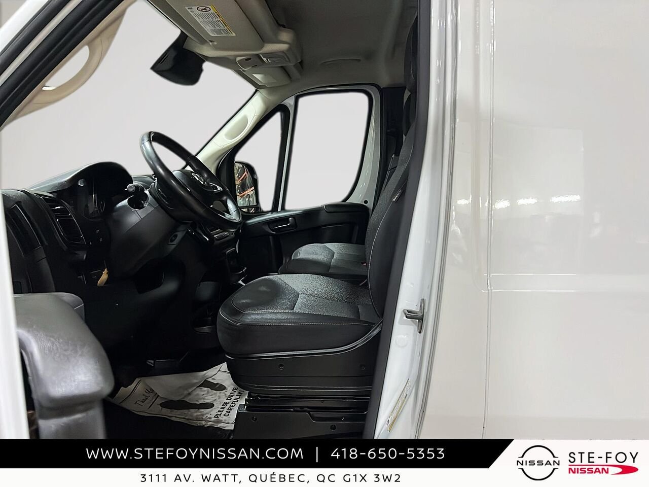 2023 Ram ProMaster fourgonnette utilitaire White Ste-Foy - photo #8