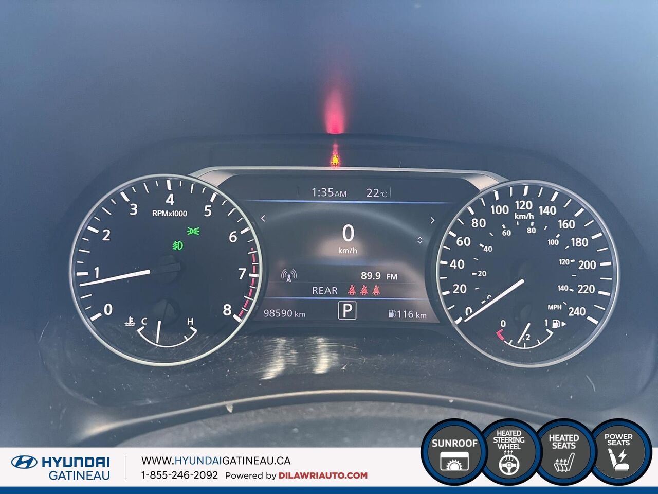 2021 Nissan Sentra Blue Gatineau - photo #12